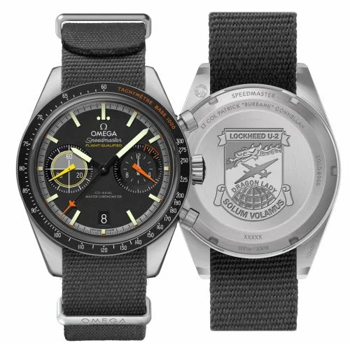 Omega Speedmaster Pilot Flight Qualified / US Air Force Master Chronometer 332.32.41.51.01.005 (USAF)